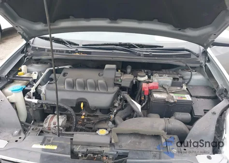 2012 Nissan Sentra 2.0 S z USA, uszkodzony, nr VIN 3N1AB6AP0CL753745